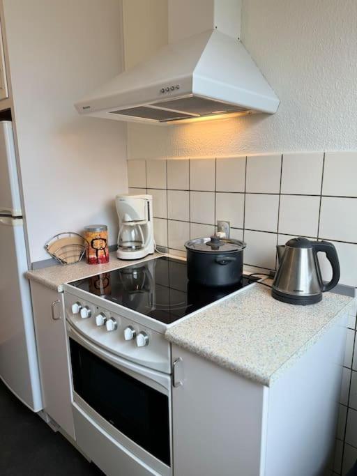 Stor Og Lys Lejlighed I Hjertet Af Holstebro Exterior photo