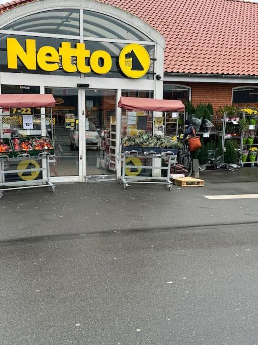 Stor Og Lys Lejlighed I Hjertet Af Holstebro Exterior photo